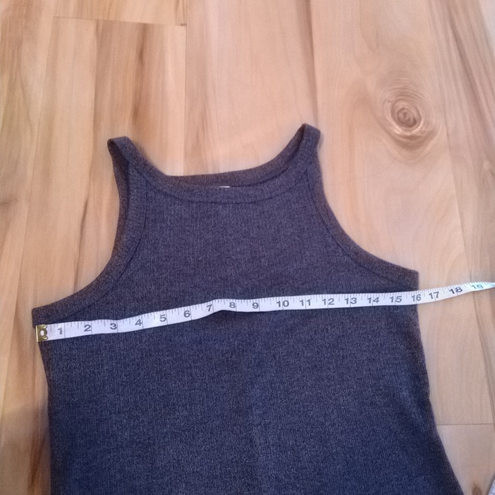 A new day grey maxi dress size xsmall - Picture 5 of 6